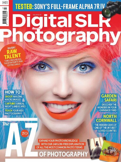 Cover image for Digital SLR Photography